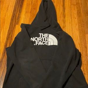 The north face hoodie